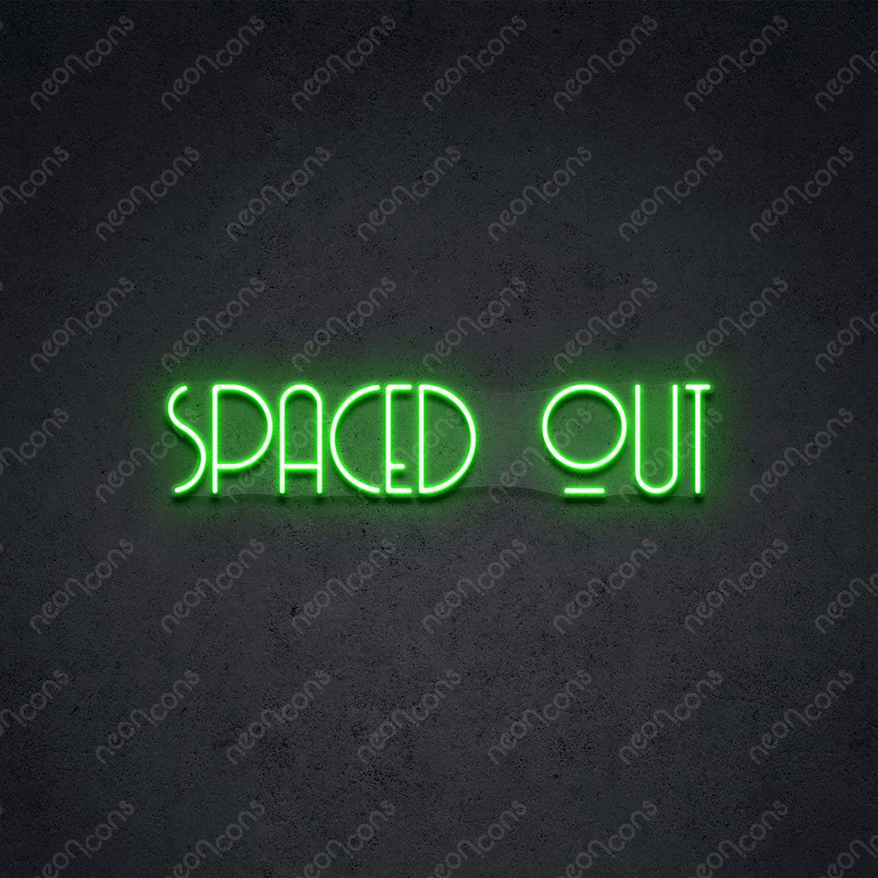 "Spaced Out" LED Neon