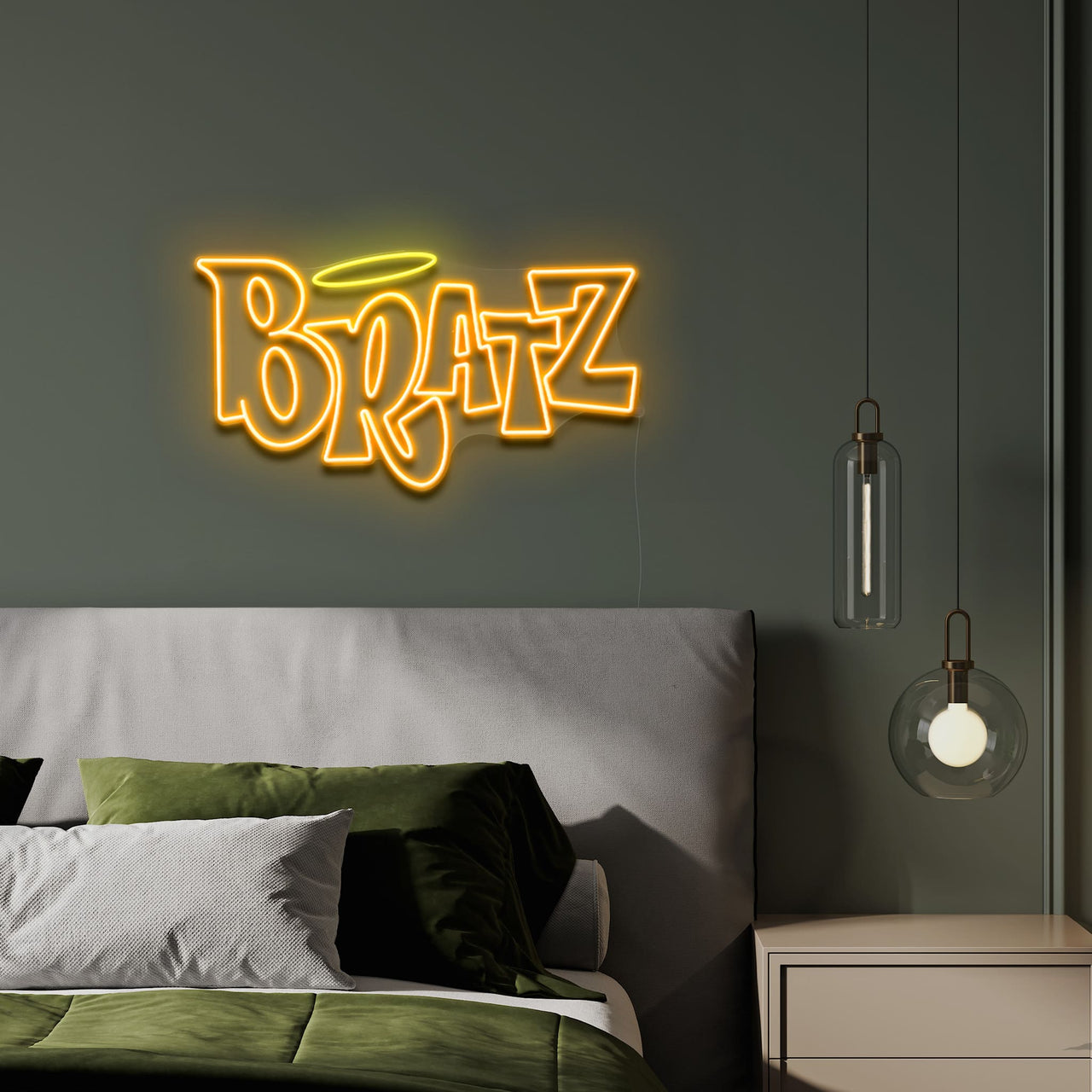 "Bratz Logo" LED Neon by Bratz