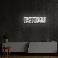 Thumbnail for BRKTHEMLD by Tattooed and Successful by Tattooed and Successful