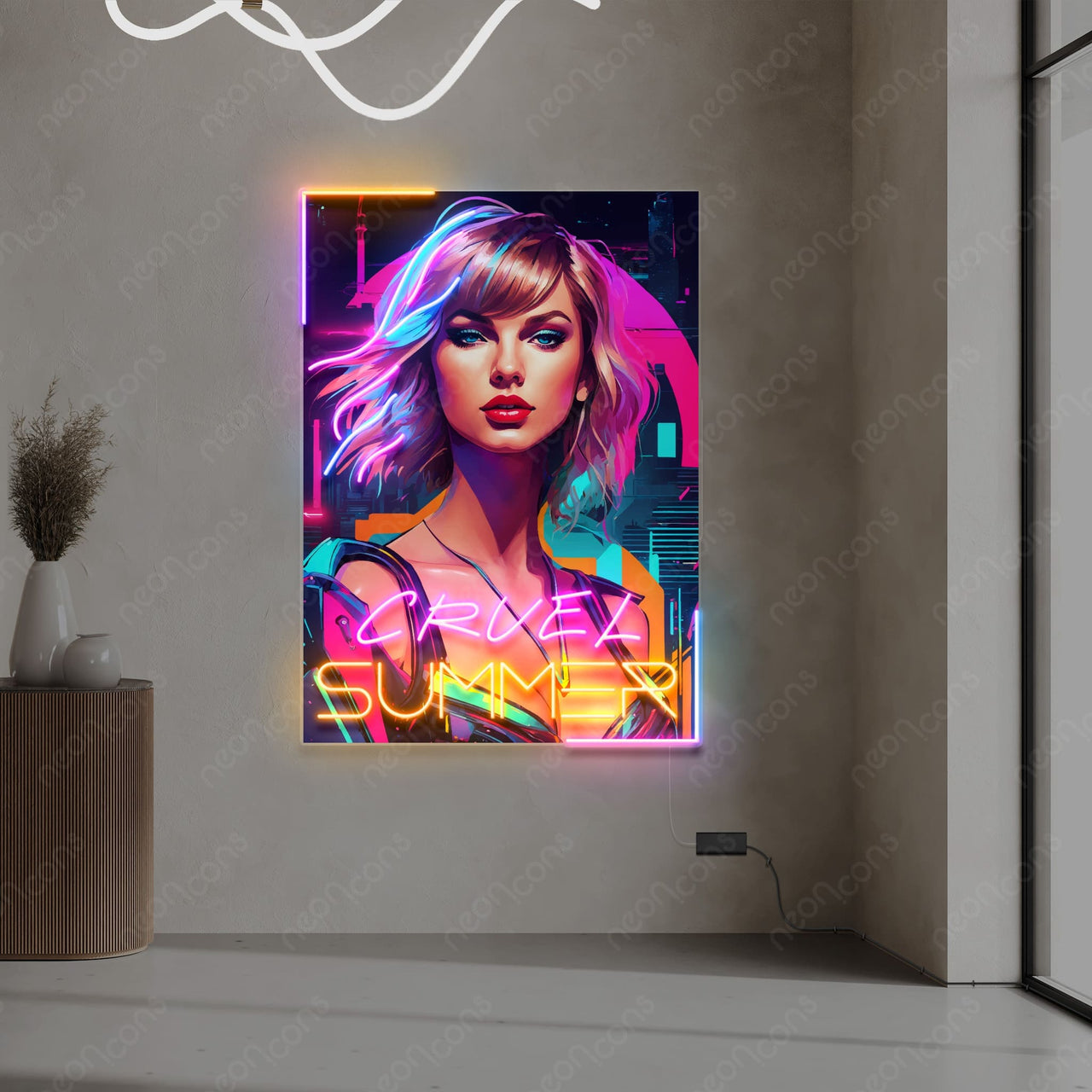 "Cruel Summer" Neon Sign by Neon Icons