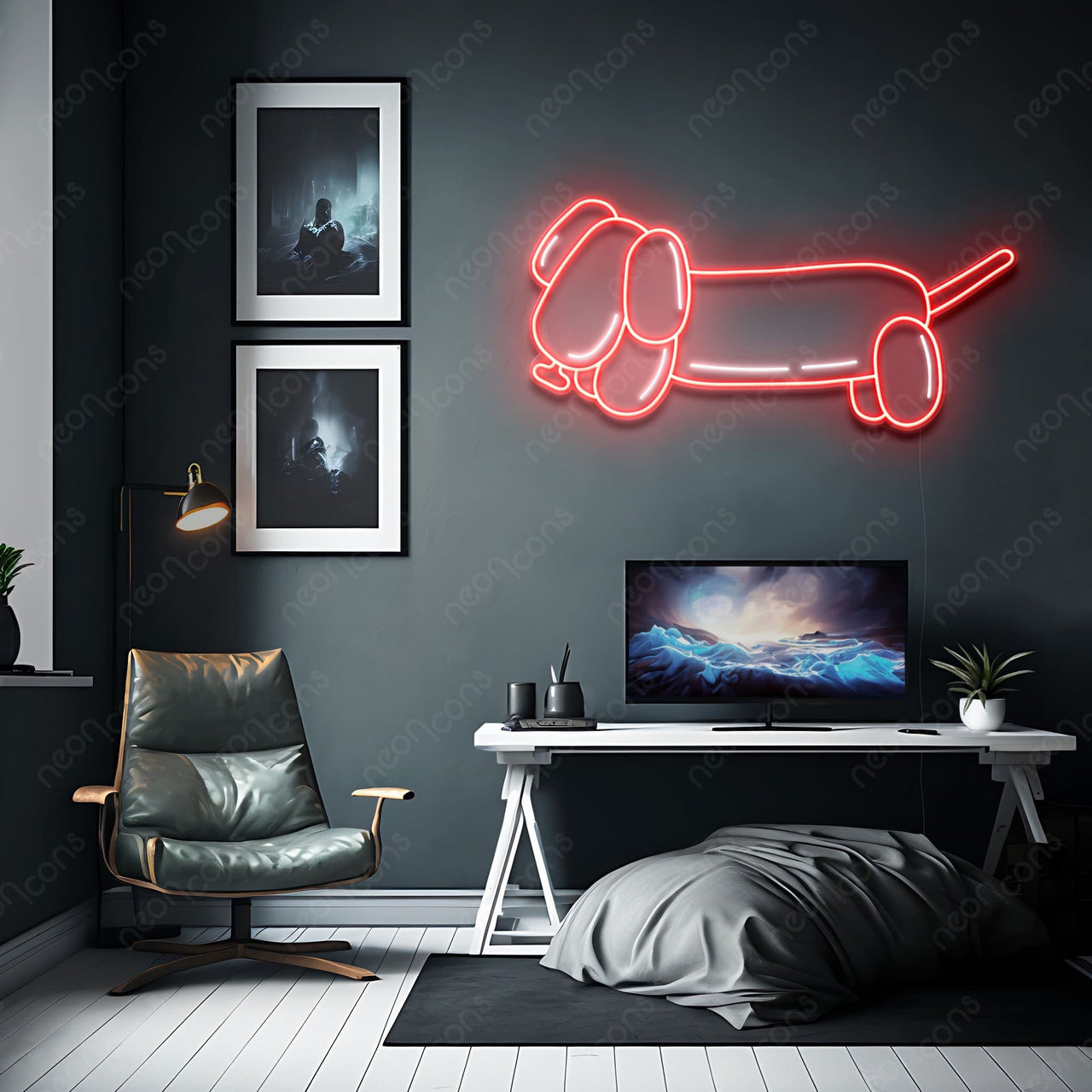 "Delulu Solulu" LED Neon by Neon Icons