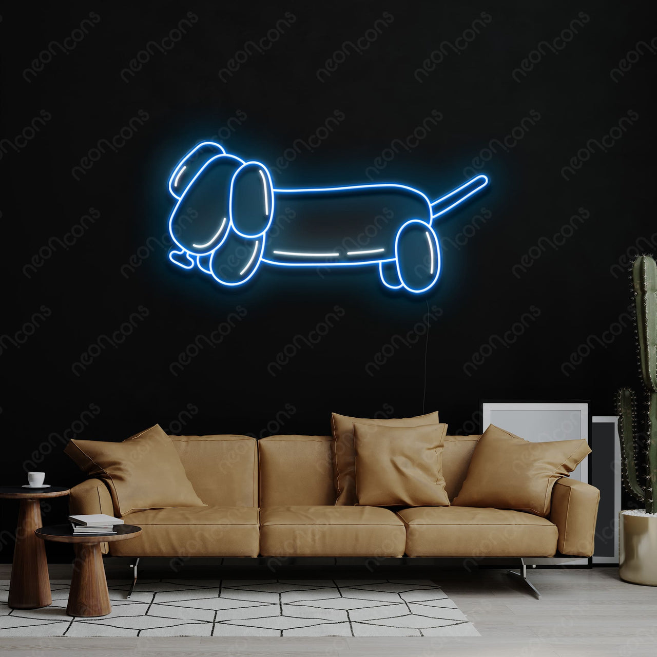 "Delulu Solulu" LED Neon by Neon Icons