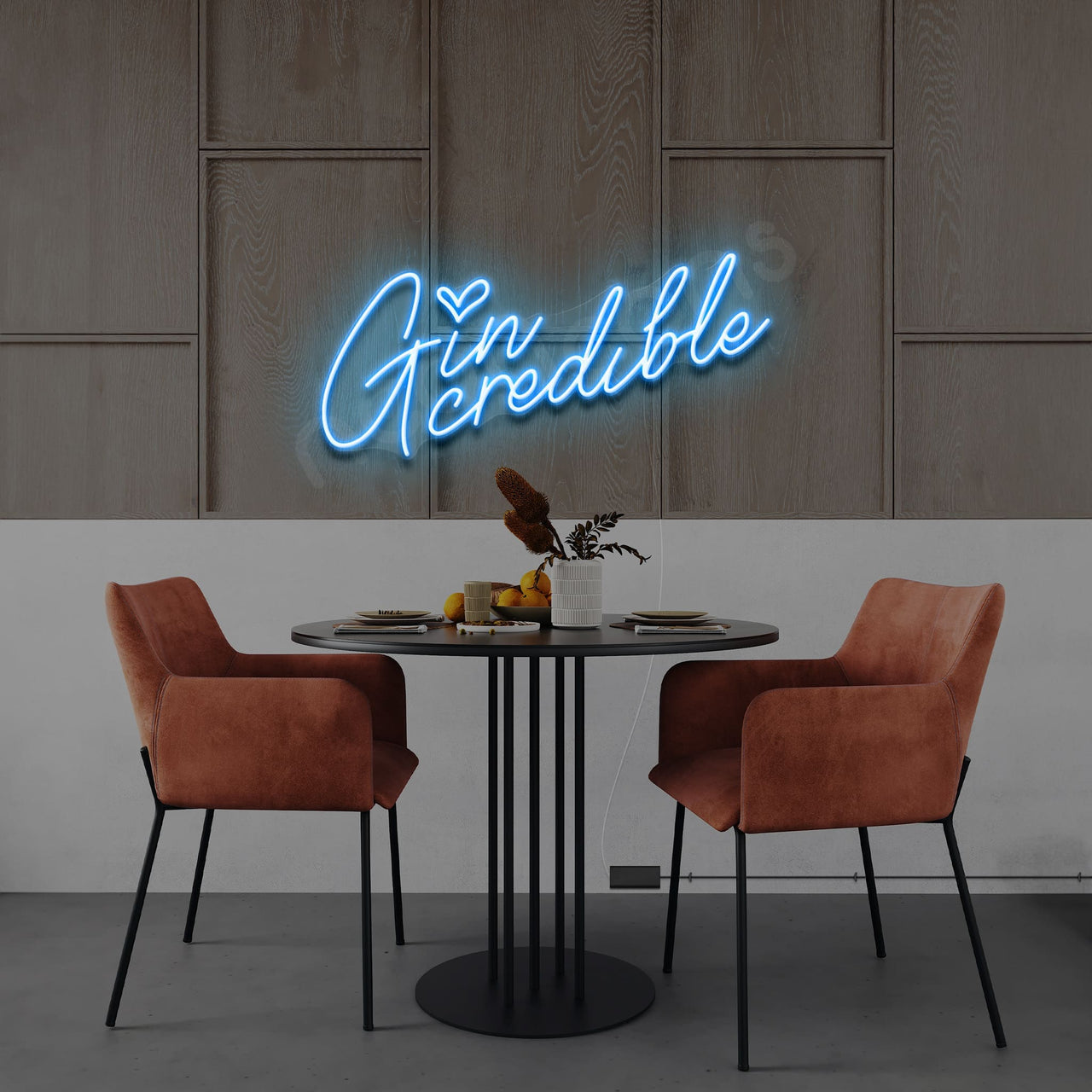 "Gincredible" Neon Sign by Neon Icons