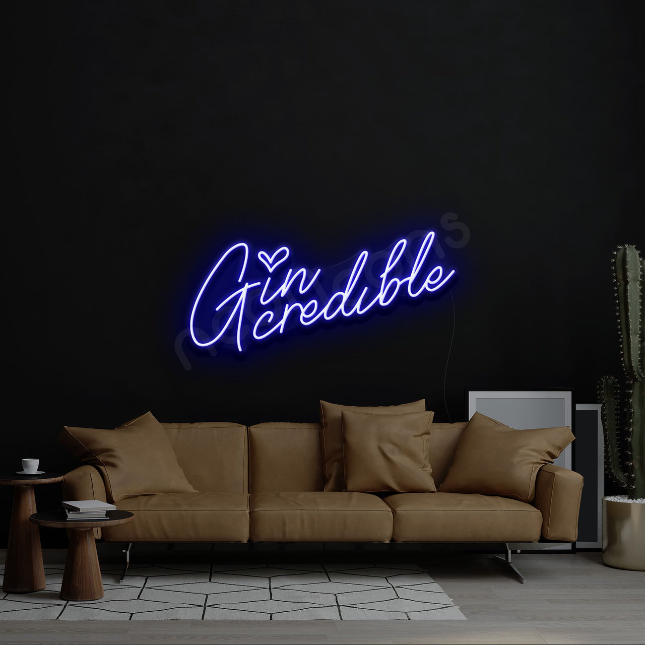 "Gincredible" Neon Sign by Neon Icons