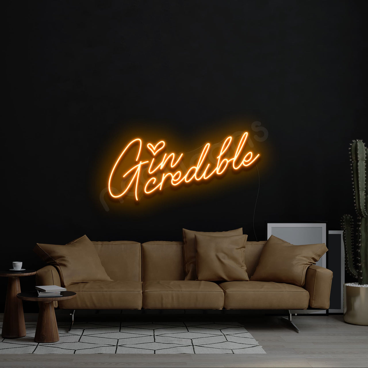 "Gincredible" Neon Sign by Neon Icons