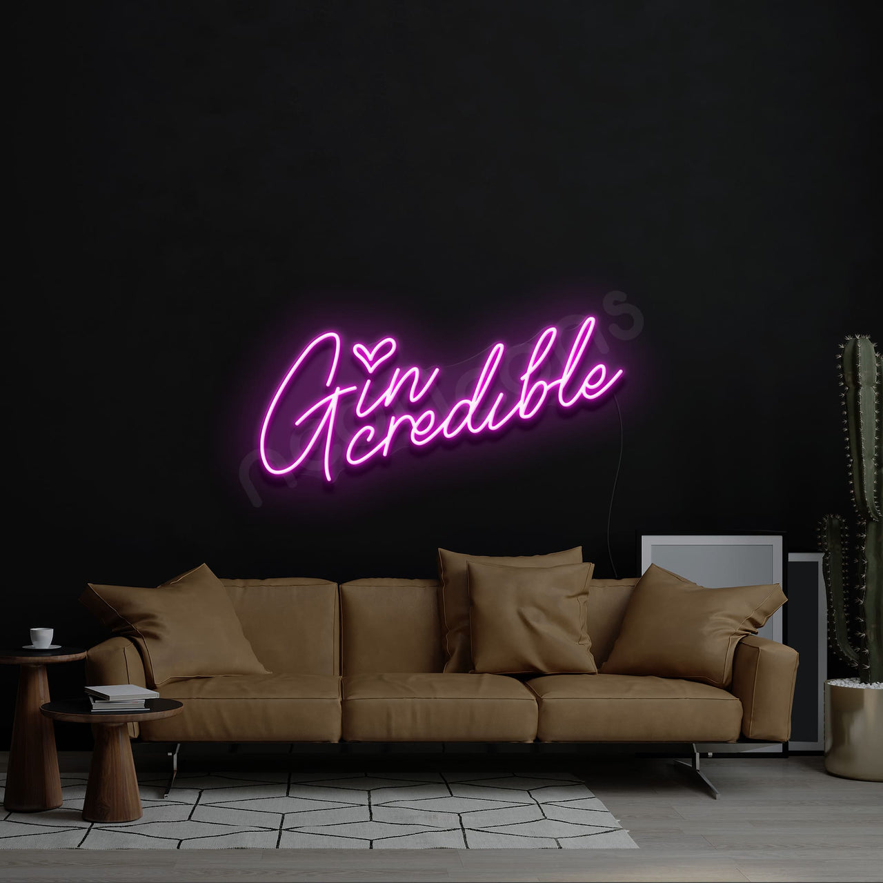 "Gincredible" Neon Sign by Neon Icons