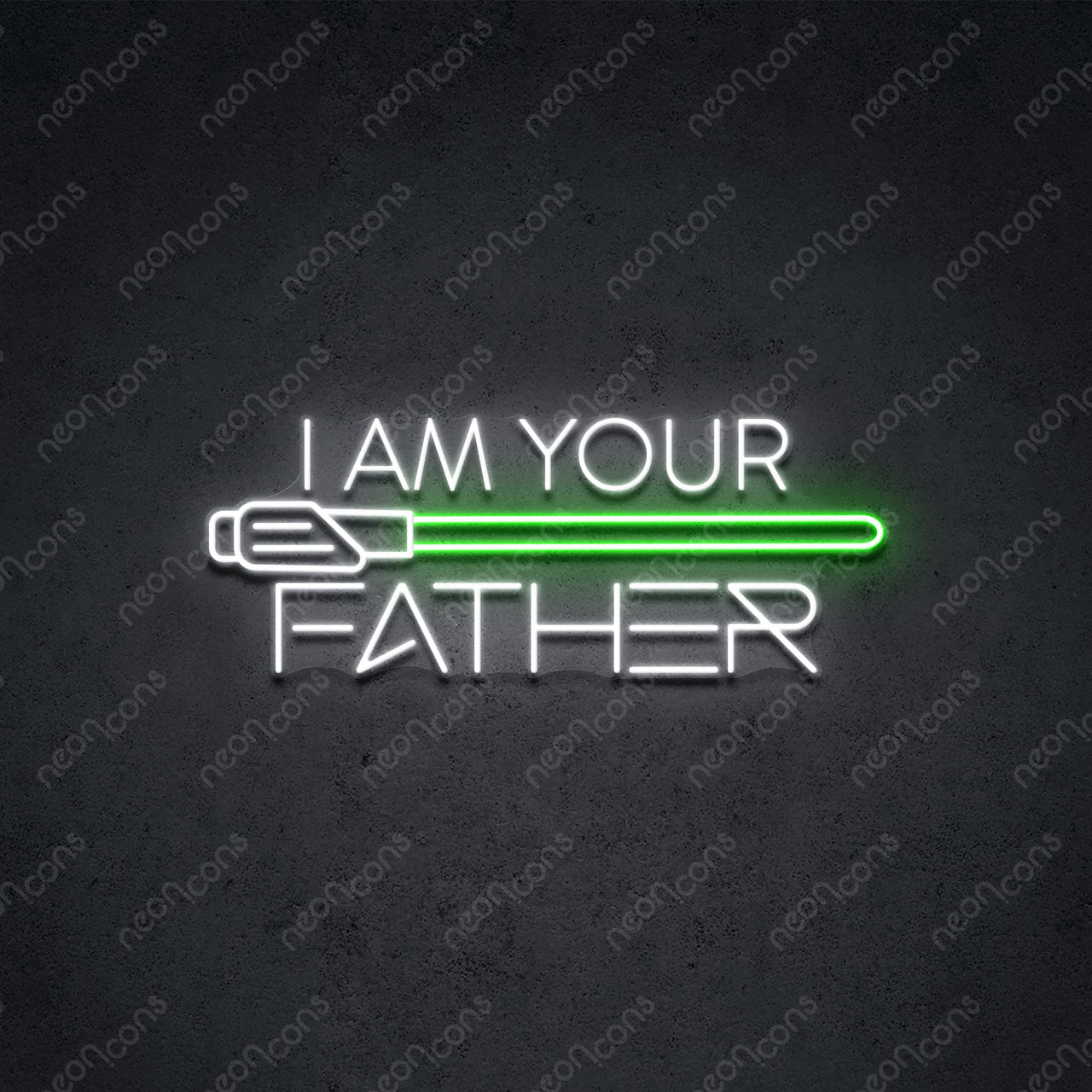 "I Am Your Father" Neon Sign by Neon Icons