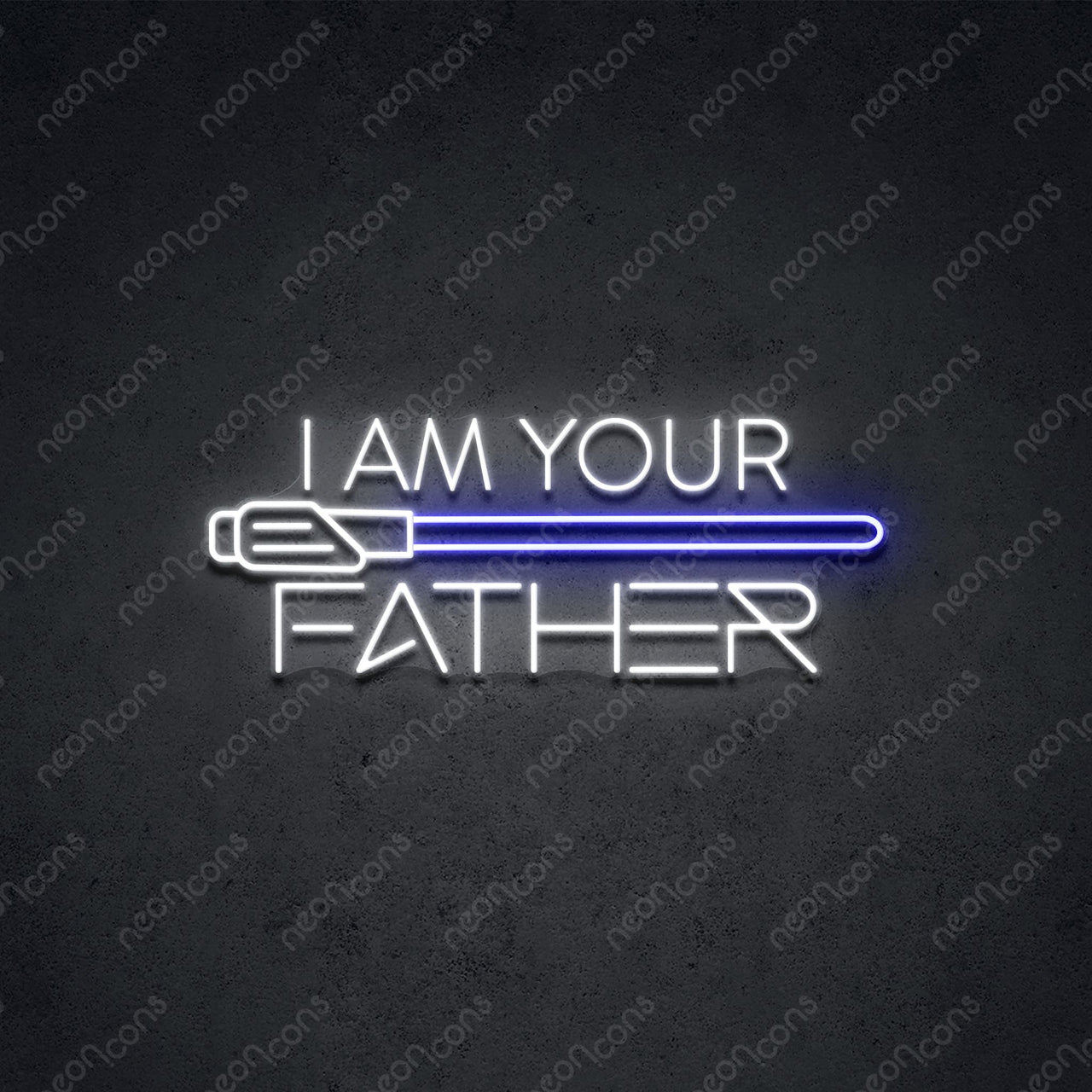 "I Am Your Father" Neon Sign by Neon Icons