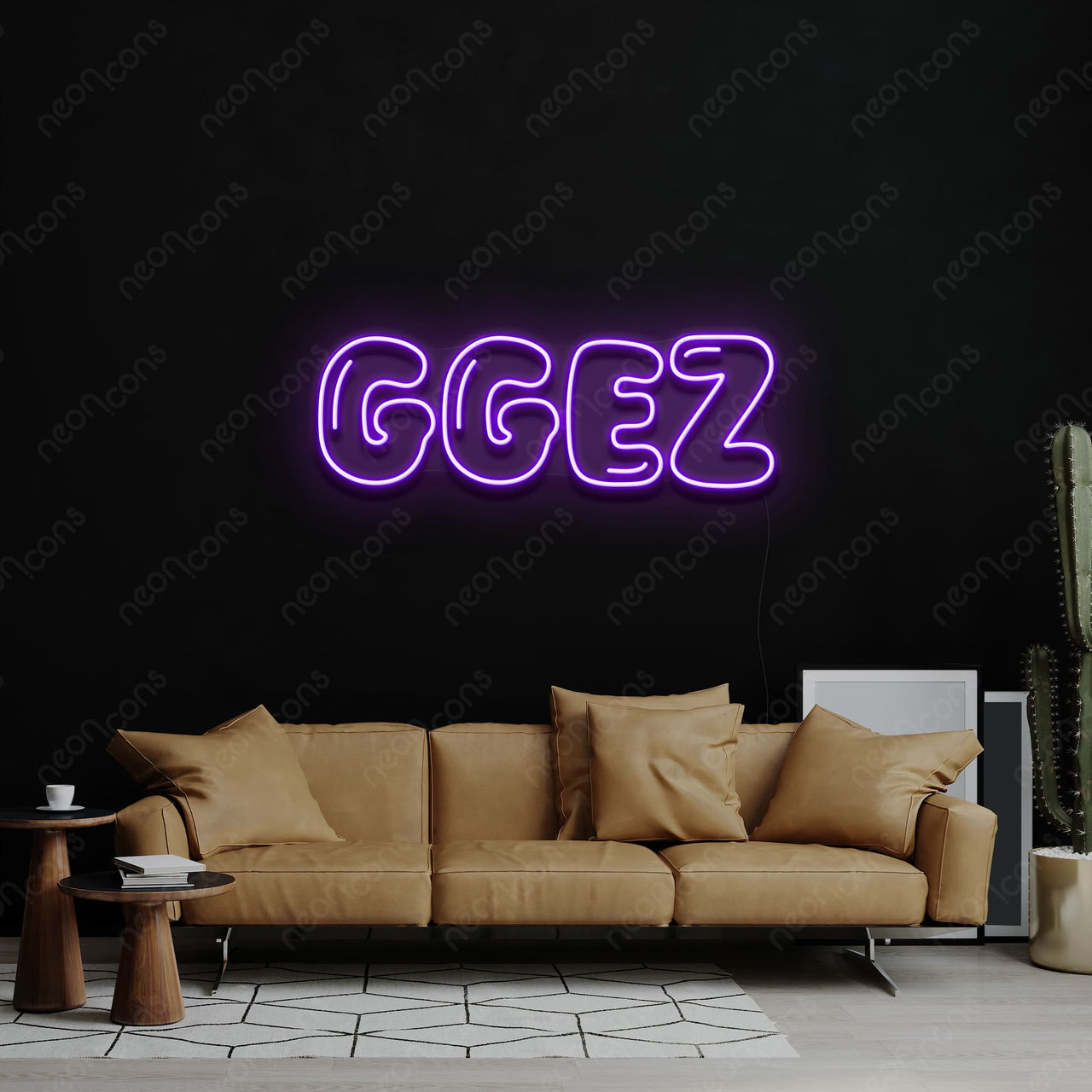 "Inflated GGEZ" LED Neon by Neon Icons