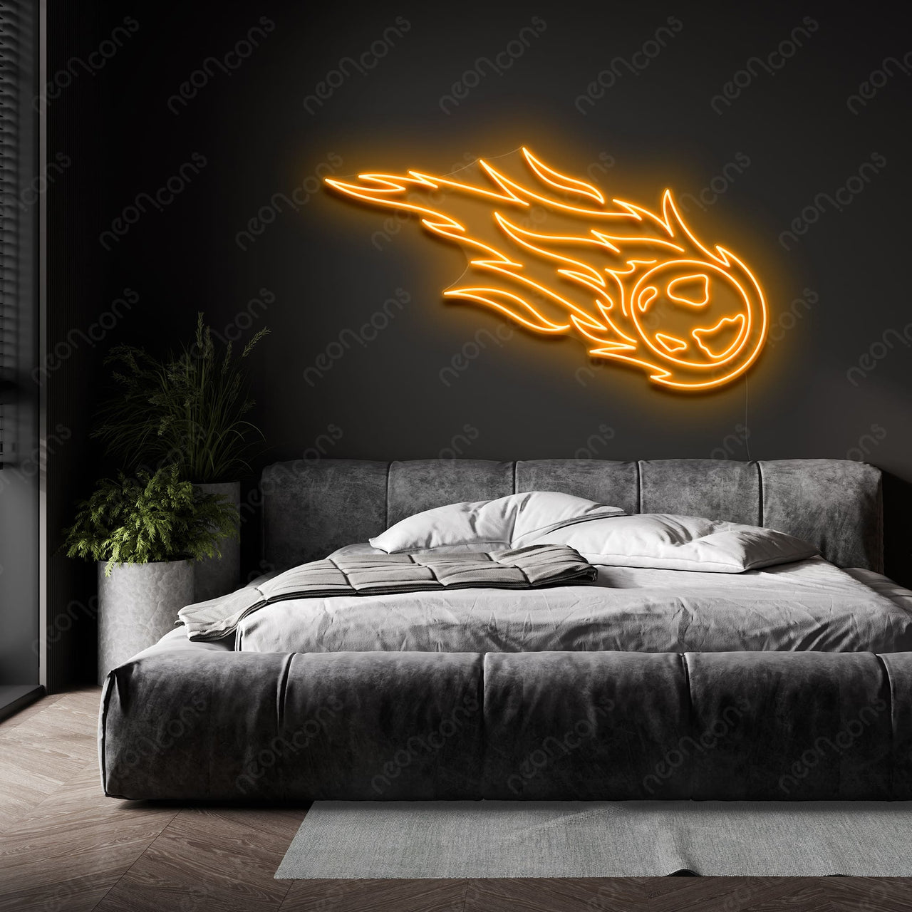 "Meteoroid" LED Neon by Neon Icons