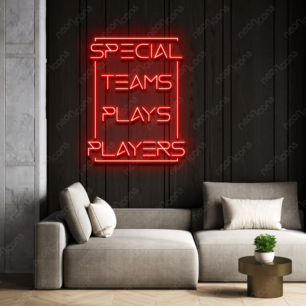 "Special All Rounder" LED Neon by Neon Icons