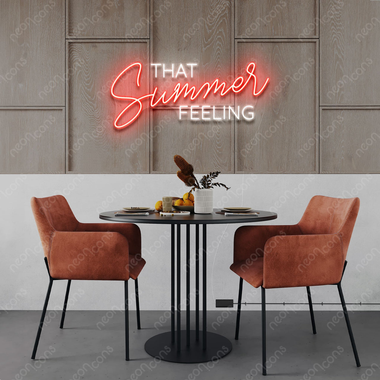 "That Summer Feeling" LED Neon by Neon Icons