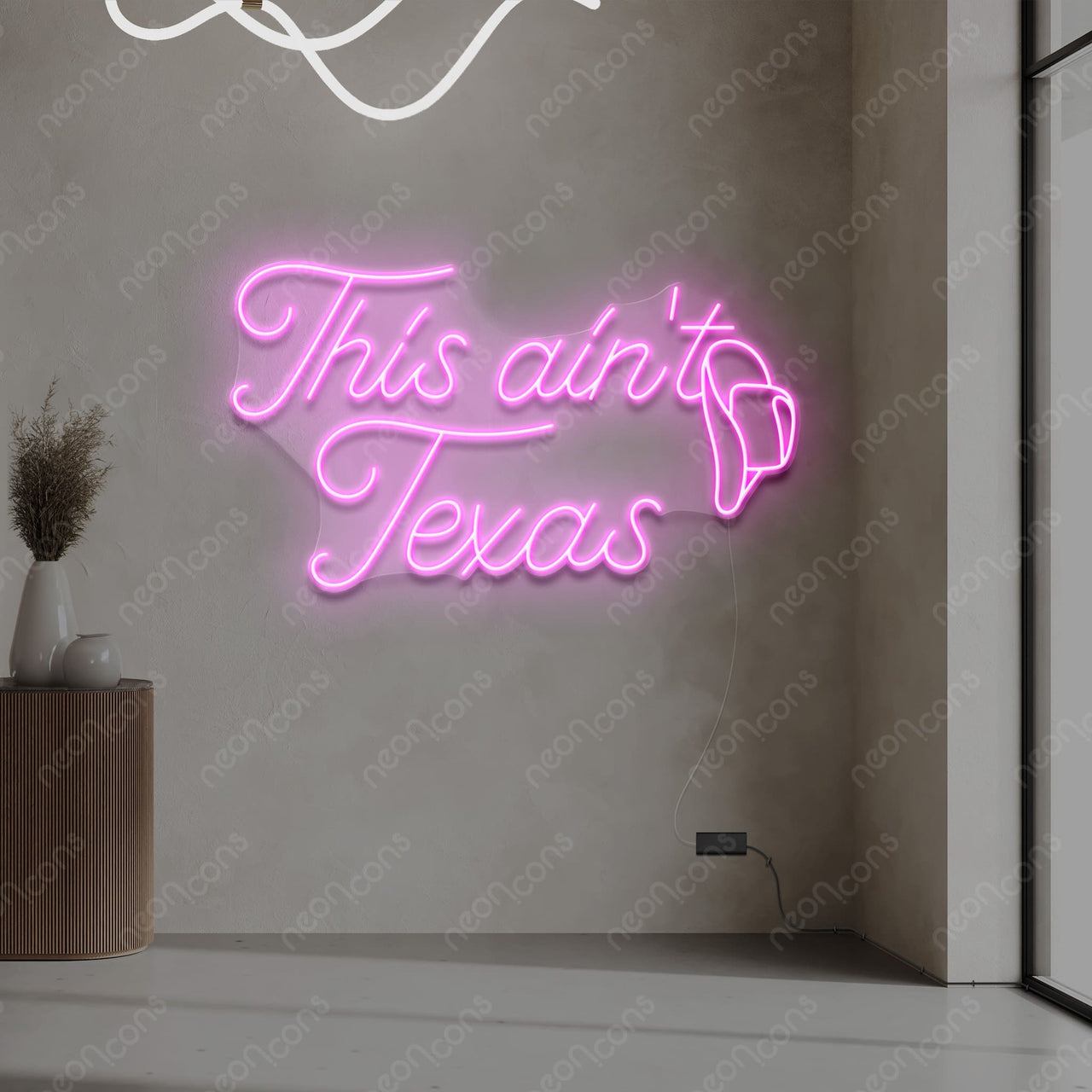 "This Ain't Texas" Neon Sign by Neon Icons