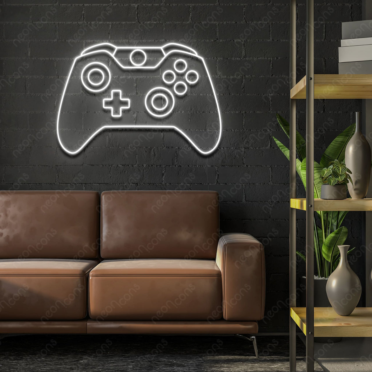 "Xbox Controller" LED Neon by Neon Icons