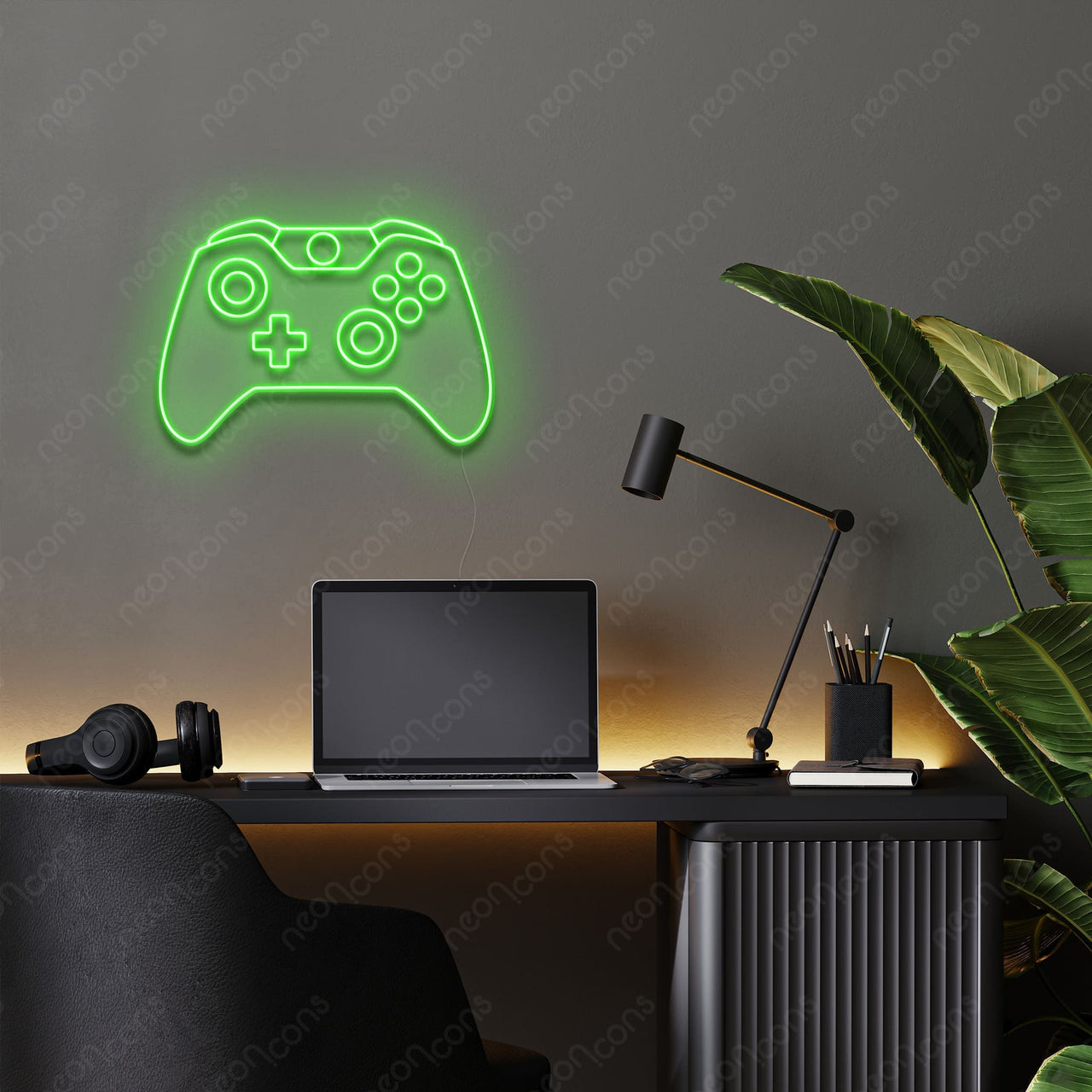 "Xbox Controller" Neon Sign by Neon Icons