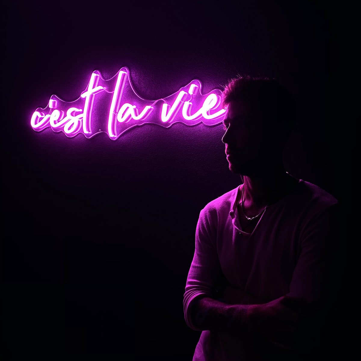 "C'est La Vie" Neon Sign by Neon Icons