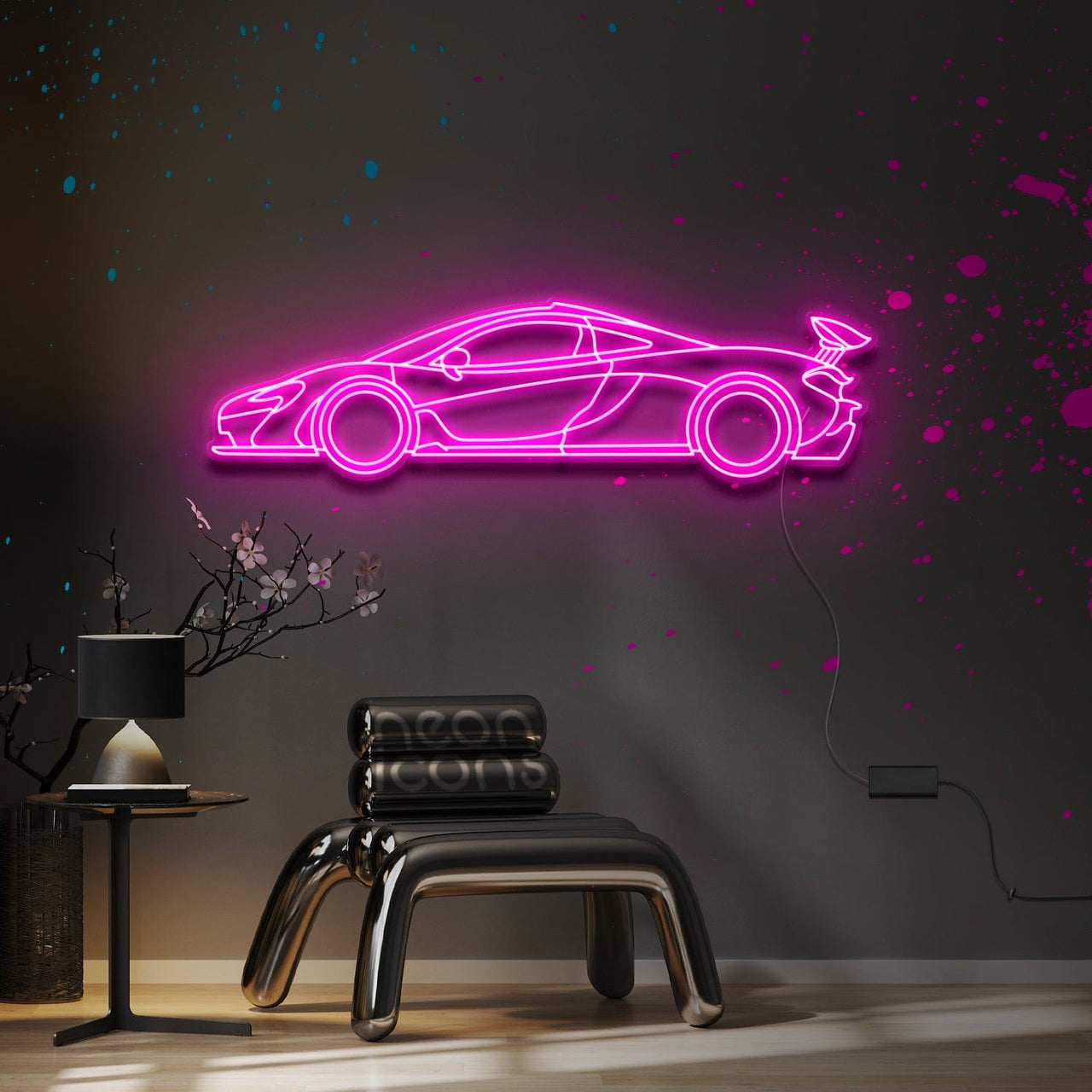 "McLaren P1" Neon Sign by Neon Icons