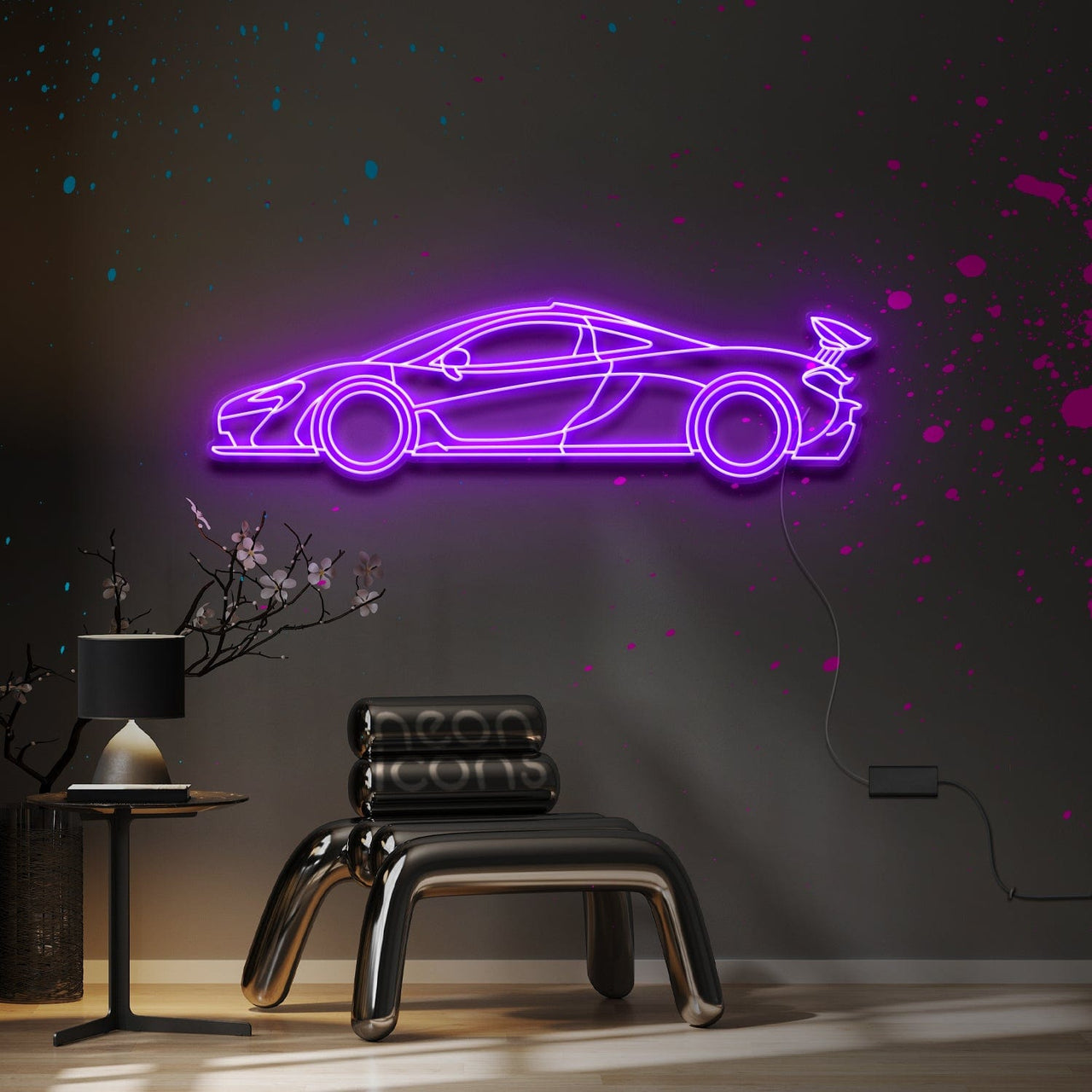 "McLaren P1" Neon Sign by Neon Icons