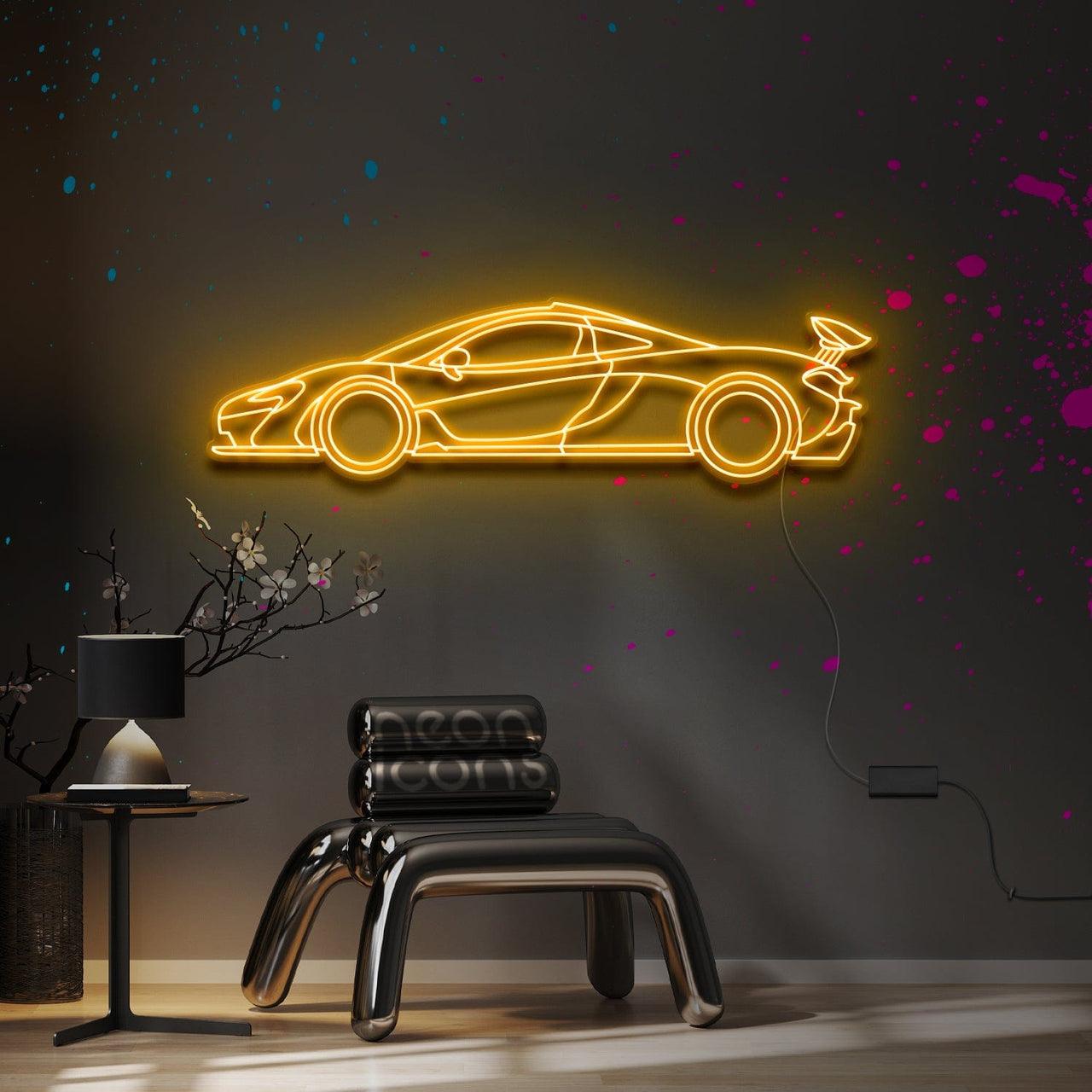 "McLaren P1" Neon Sign by Neon Icons